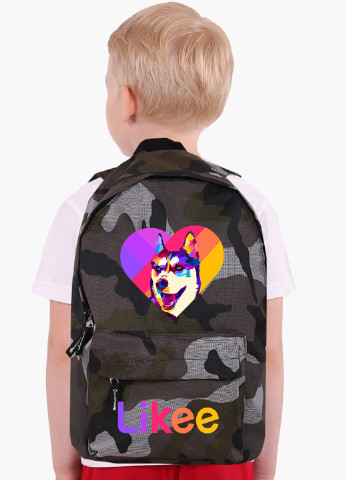 Детский рюкзак Лайки Лайка (Likee) (9263-1598) MobiPrint (217360794)