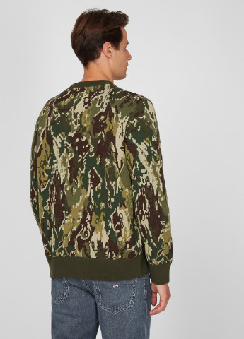 Зелений демісезонний джемпер джемпер Tommy Jeans