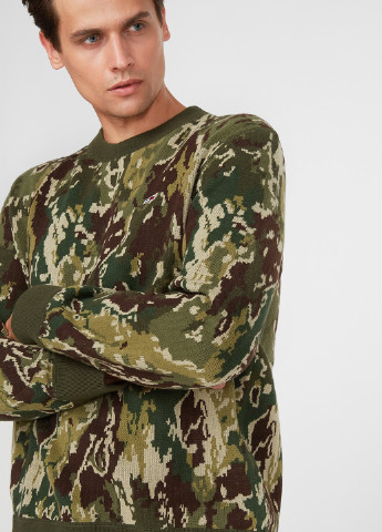 Зелений демісезонний джемпер джемпер Tommy Jeans