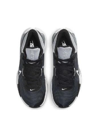 Черно-белые демисезонные кроссовки Nike