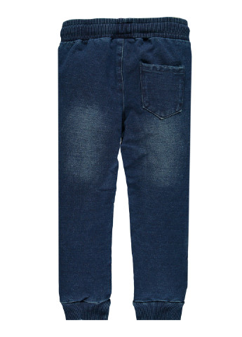 Синие демисезонные джинсы MEK