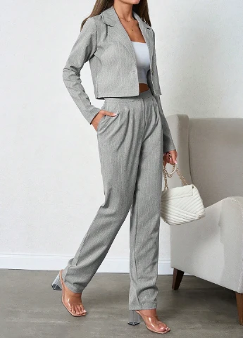 Костюм (жакет, штани) SHEIN (341285695)