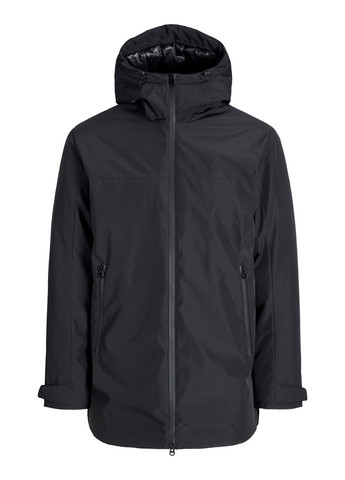 Черная демисезонная куртка Jack & Jones