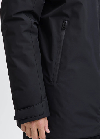 Черная демисезонная куртка Jack & Jones