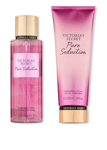 Набір для тіла Pure Seduction (спрей 250 мл, лосьйон 236 мл) Victoria's Secret (257248338)