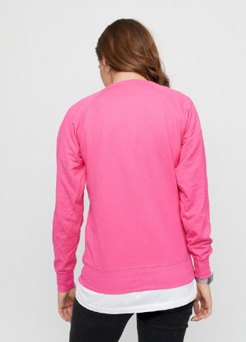 Розовый свитшот женский /no flis/ YAPPI рисунок (251374855)
