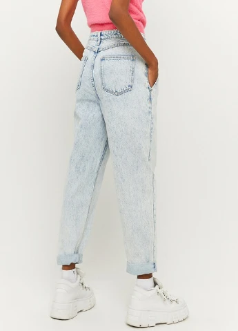 Джинсы Skinny Jeans - WOVEN HW MOM DENIM Tally Weijl - (228499680)