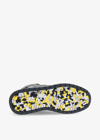 Сіро-зелені Осінні кросівки Lacoste T-CLIP WNTR MID