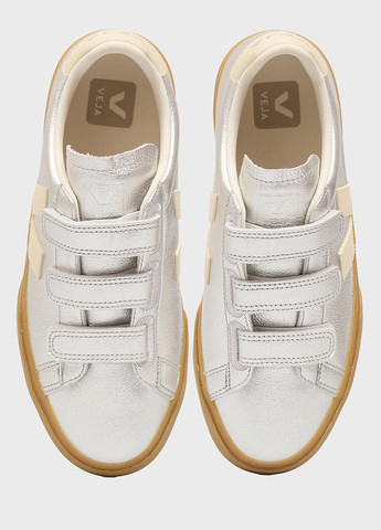 Срібні кеди Veja