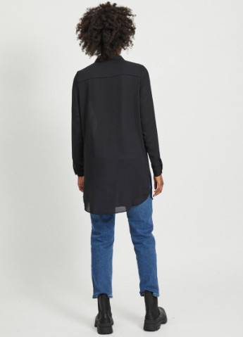 Чёрная блуза Vila