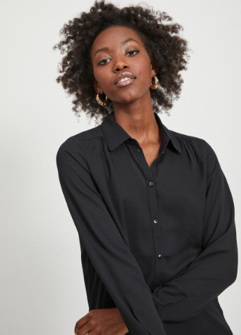 Чёрная блуза Vila