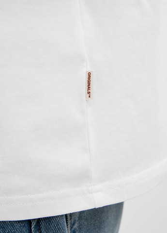 Белая футболка Jack & Jones