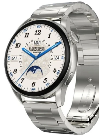 Умные часы Smart DT3 Nitro Metal Chronograph спортивные, умные UWatch (253007326)