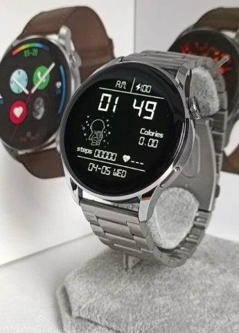 Умные часы Smart DT3 Nitro Metal Chronograph спортивные, умные UWatch (253007326)