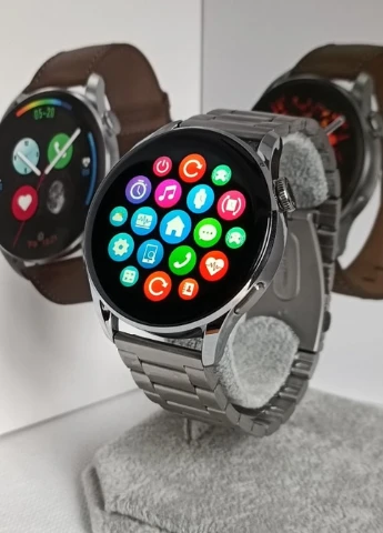 Умные часы Smart DT3 Nitro Metal Chronograph спортивные, умные UWatch (253007326)