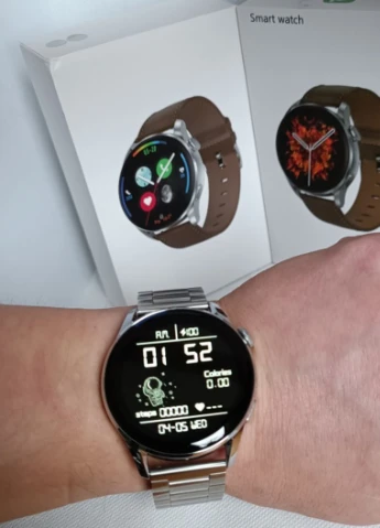 Умные часы Smart DT3 Nitro Metal Chronograph спортивные, умные UWatch (253007326)