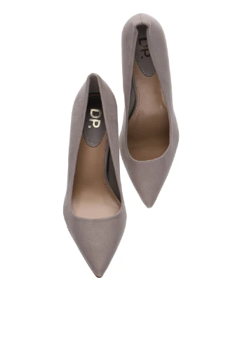 Dorothy Perkins Туфли лодочки серый з искусственная замша, — демисезон (352073000)