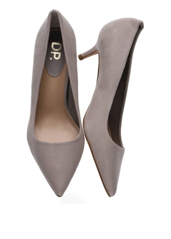 Dorothy Perkins Туфли лодочки серый з искусственная замша, — демисезон (352073000)