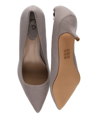 Dorothy Perkins Туфли лодочки серый з искусственная замша, — демисезон (352073000)