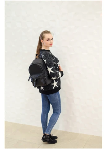 Женский рюкзак 35х25х12 см Sambag (242189302)