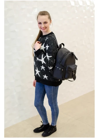 Женский рюкзак 35х25х12 см Sambag (242189302)