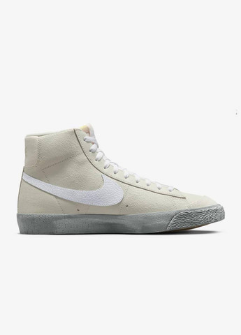 Бежеві кеды dv0797-100 Nike Blazer Mid '77 SE