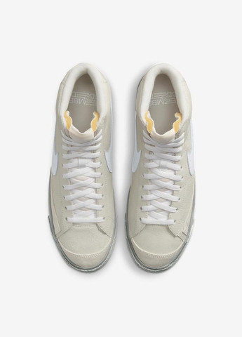 Бежеві кеды dv0797-100 Nike Blazer Mid '77 SE
