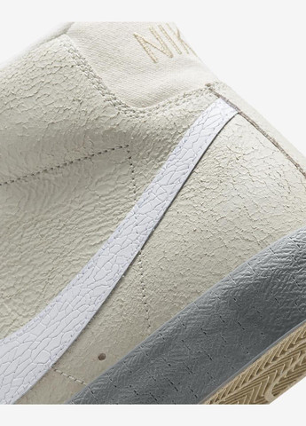 Бежеві кеды dv0797-100 Nike Blazer Mid '77 SE