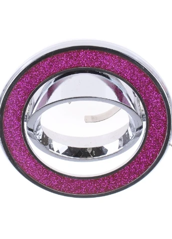 Светильник точечный HDL-DT 32 ShPINK/CHR Brille (253893010)
