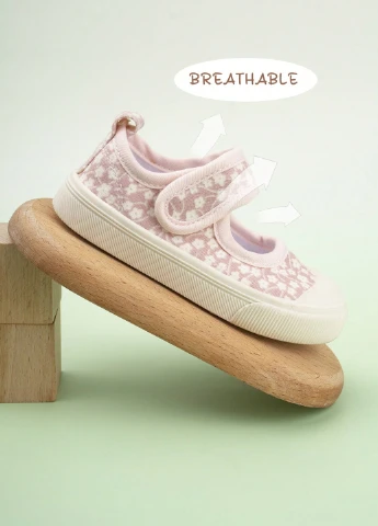 Цветные туфли без каблука SHEIN
