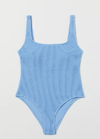 Світло-синій літній купальник H&M