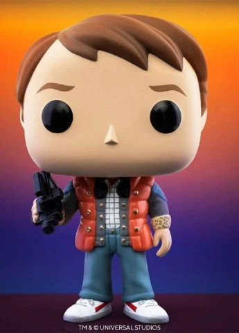Ігрова фігурка Марті, 9,6 см. Funko (360813642)