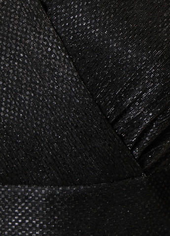 Комбинезон KOTON комбинезон-брюки однотонный чёрный вечерний полиэстер