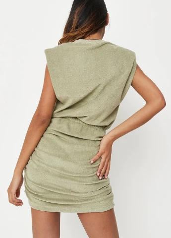 Оливкова (хакі) сукня Missguided