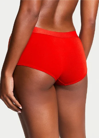 Красный демисезонный комплект (бюстгальтер, трусики) Victoria's Secret