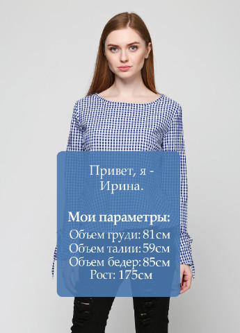 Синіти блуза Rinascimento