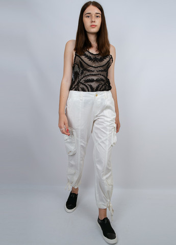 Белые кэжуал летние карго брюки Ralph Lauren