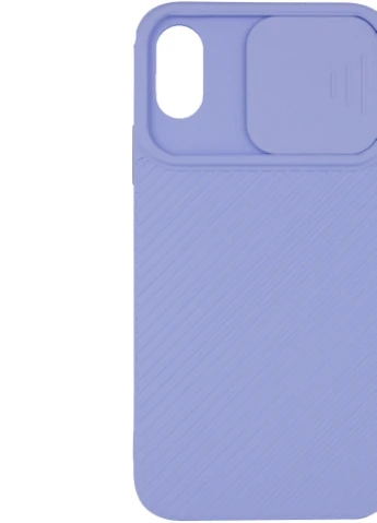 Чохол Camshield Square TPU зі шторкою для камери для Apple iPhone XS Max (6.5 ') Блакитний (is_00000042554_3) Epik (229725551)