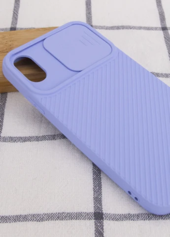 Чохол Camshield Square TPU зі шторкою для камери для Apple iPhone XS Max (6.5 ') Блакитний (is_00000042554_3) Epik (229725551)