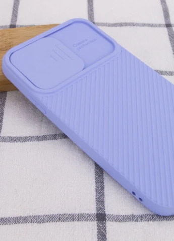 Чохол Camshield Square TPU зі шторкою для камери для Apple iPhone XS Max (6.5 ') Блакитний (is_00000042554_3) Epik (229725551)