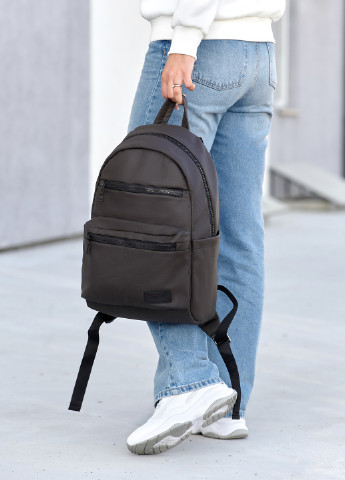 Жіночий рюкзак Zard темно-коричневий Sambag (255456511)