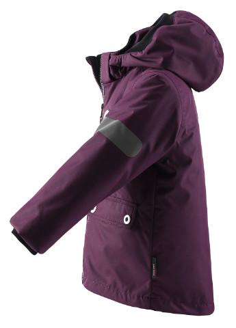 Темно-бордовая зимняя куртка Reima