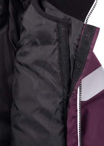 Темно-бордовая зимняя куртка Reima
