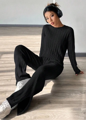 Костюм (джемпер, брюки) SHEIN (311626966)