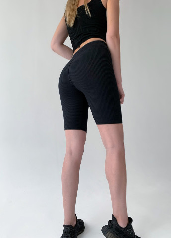 Женские шорты в рубчик велосипедки Jolie (253429872)