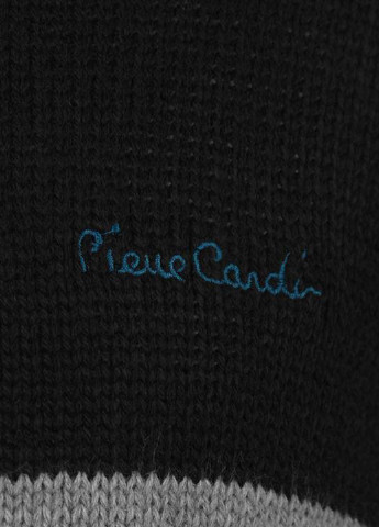 Чорний демісезонний светр Pierre Cardin