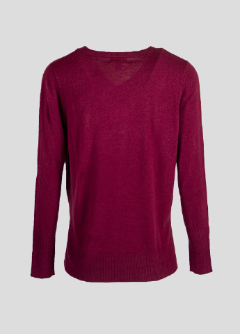 Бордовый демисезонный свитер Primark