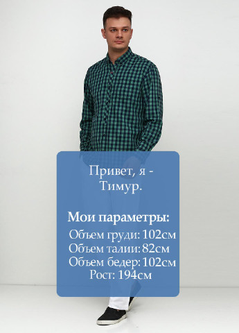 Белые кэжуал демисезонные прямые брюки Ralph Lauren