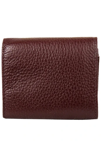 Женский кожаный кошелек 9х8х1,8 см Desisan (232990285)