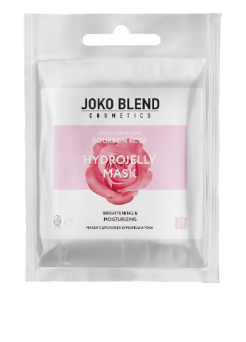 Маска гідрогелева Bourbon Rose 20 г Joko Blend (211091054)